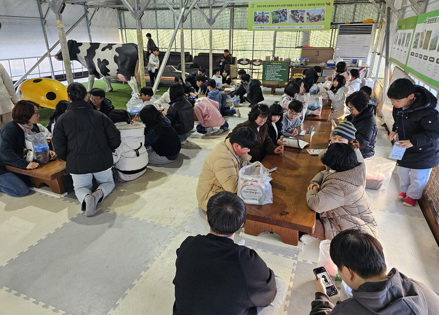 ▲ 고도화 마을기업- 여수 꼬물락농장ⓒ전라남도 제공