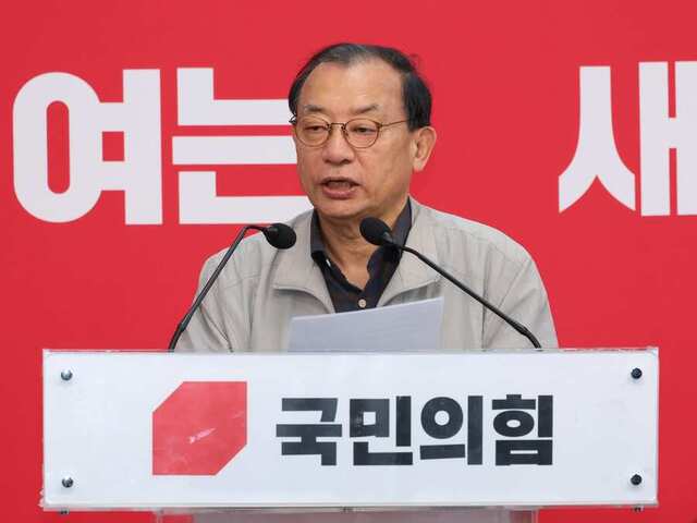 ▲ 이정현 국민의힘 중앙당 공천관리위원장. ⓒ뉴시스