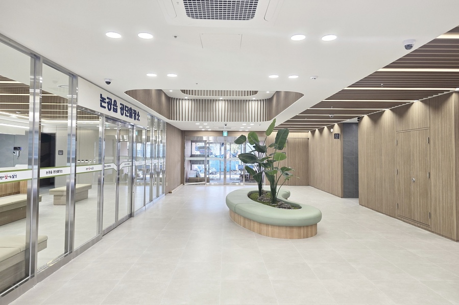 ▲ 최재훈 달성군수는 “공단출장소 신청사는 기획 단계부터 산단 근로자와 주민들의 편의를 최우선으로 고려했다”고 말했다.ⓒ달성군