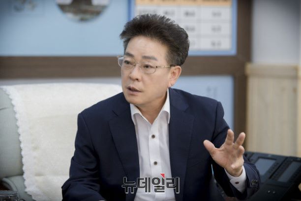 ▲ 김병수 전 울릉군수.ⓒ뉴데일리