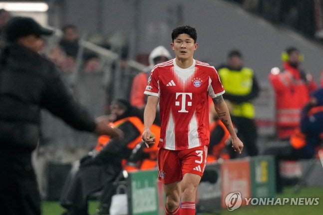 ▲ 김민재가 2분 출전한 바이에른 뮌헨이 레버쿠젠과 1-1 무승부를 기록했다.ⓒ연합뉴스 제공