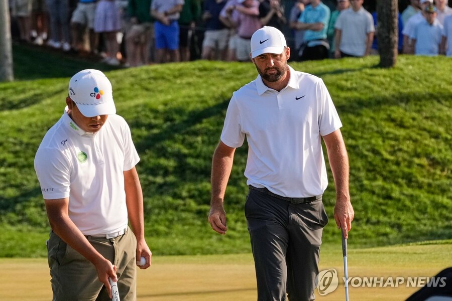 ▲ 김시우가 PGA 투어 플레이어스 챔피언십 3라운드에서 공동 33위에 올랐다.ⓒ연합뉴스 제공