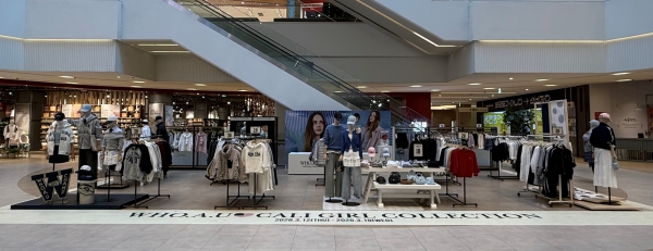 ▲ 이랜드 후아유, 고양 스타필드 팝업스토어ⓒ이랜드월드