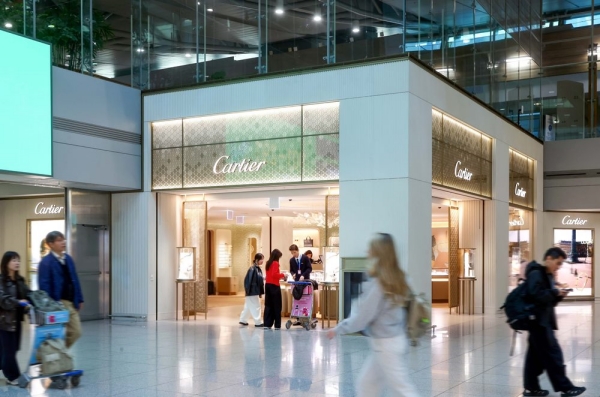▲ 까르띠에 부티크 신세계면세점 인천공항 1터미널점 ⓒ신세계면세점