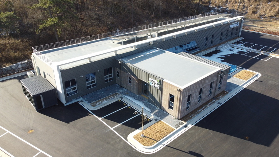 ▲ ⓒ함평군 농업기술센터 과학영농분석실 전경