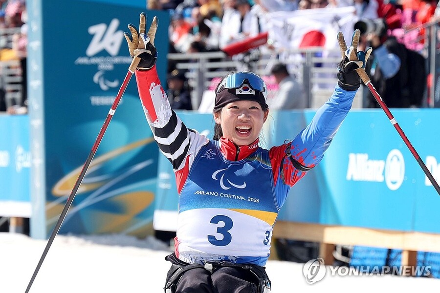 ▲ 한국 장애인 스포츠 '간판' 김윤지가 한국 스포츠 사상 최다인 '단일 대회 메달 5개'의 대업을 달성했다.ⓒ연합뉴스 제공