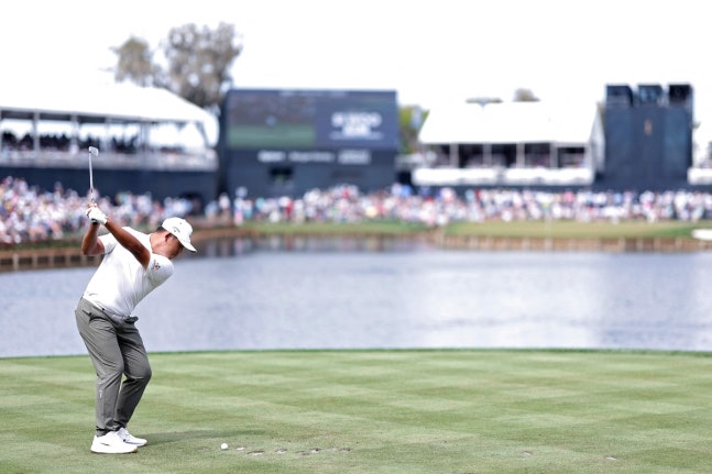 ▲ 김시우가 PGA 투어 플레이어스 챔피언십에서 50위에 머물렀다.ⓒ연합뉴스 제공