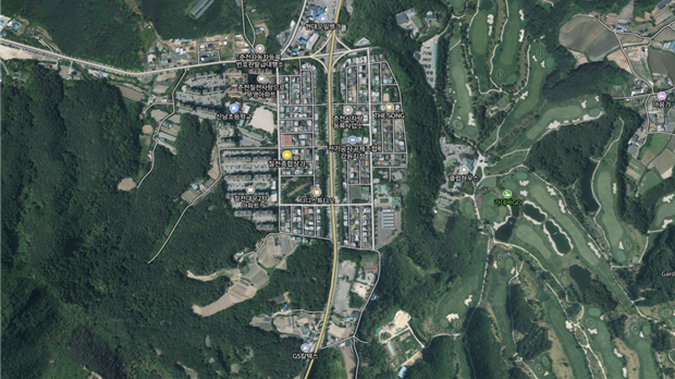 ▲ 칠전동 제2제설 전진기지 위치도. ⓒ춘천시