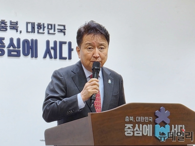 ▲ 김영환 충북지사. ⓒ표윤지 기자