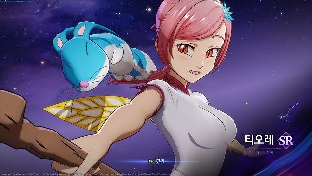 ▲ 캐릭터는 기본적 뽑기를 해야하지만 스토리를 진행하면서 추가되는 경우도 있다.