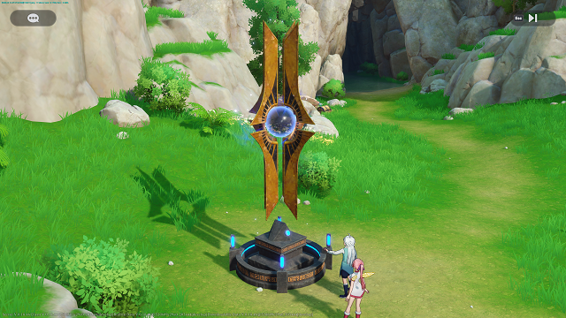 ▲ 워프 포인트는 이동시간을 줄이기 위해 필수적으로 들려야 할 장소다.