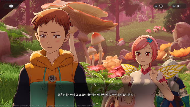 ▲ 원작 팬에게는 원작 캐릭터와의 다양한 드라마만으로 매력을 느낄 법 하다.