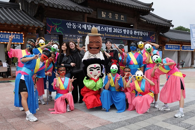 ▲ 안동시는 안동국제탈춤페스티벌이 문화체육관광부의 ‘2026~2028 글로벌 축제’에 최종 선정됐다.ⓒ안동시