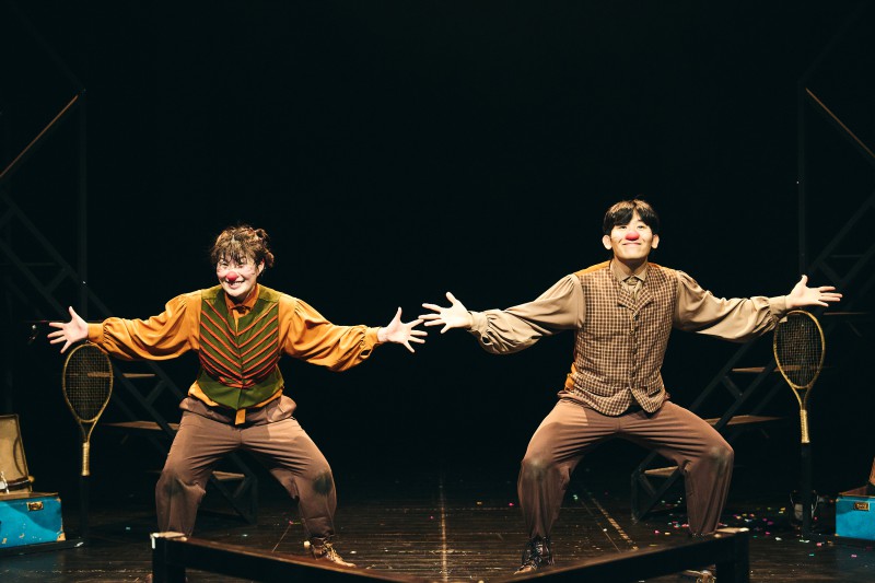 ▲ 연극 '로미오와 줄리엣 The Clown(더 클라운)' 공연.ⓒ감동프로젝트