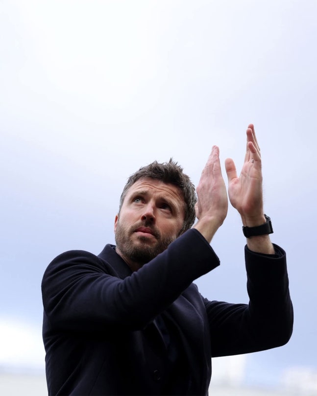 ▲ 캐릭 맨유 감독은 부임 후 9경기에서 7승 1무 1패의 압도적 성적표를 받았다.ⓒ맨체스터 유나이티드 제공