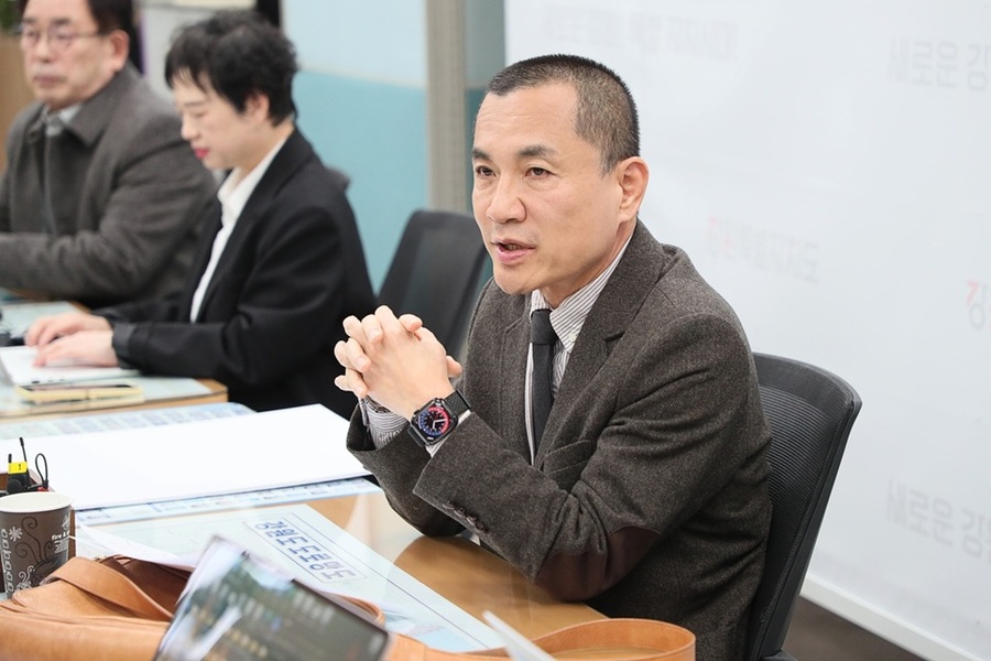 ▲ 김진태 강원특별자치도지사가 