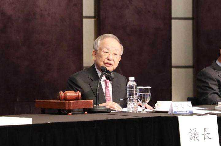 ▲ 손경식 경총 회장. ⓒ경총