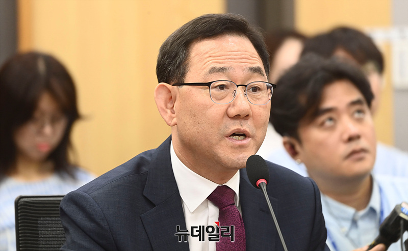 ▲ 주호영 국회부의장. ⓒ서성진 기자