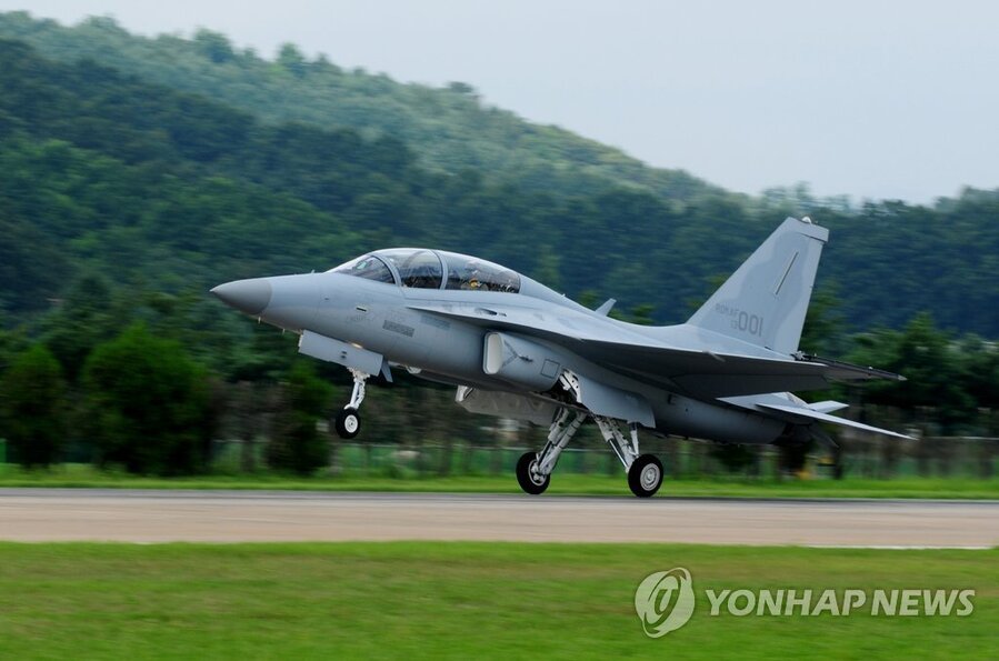 ▲ 국산 경공격기 FA-50 ⓒ연합뉴스