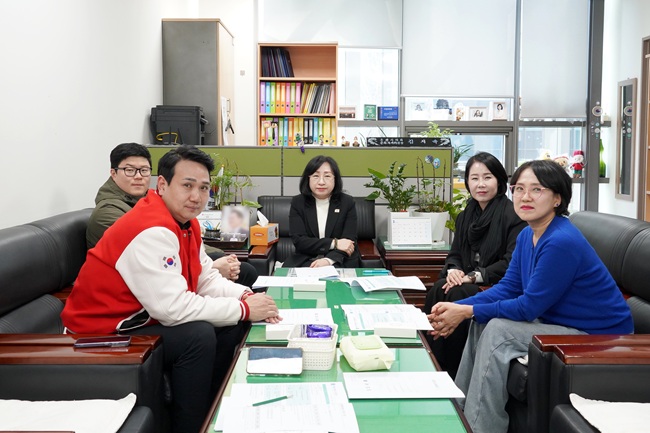 ▲ 문화복지위원회 간담회. ⓒ춘천시의회