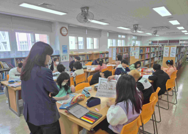 ▲ 대구시교육청은 올해 128개교를 대상으로 학교 내 특정 구역을 교육과정과 연계해 새롭게 디자인하는 ‘영역단위 공간혁신사업’을 추진한다.ⓒ대구시교육청