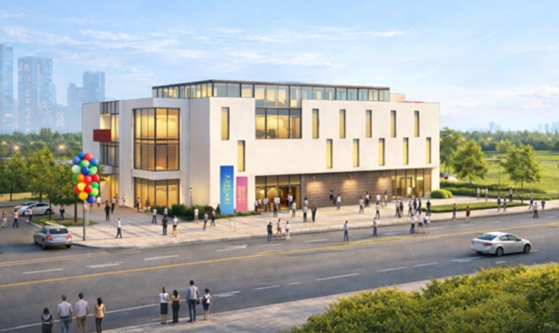 ▲ 인천예술인회관 조감도ⓒ인천시 제공