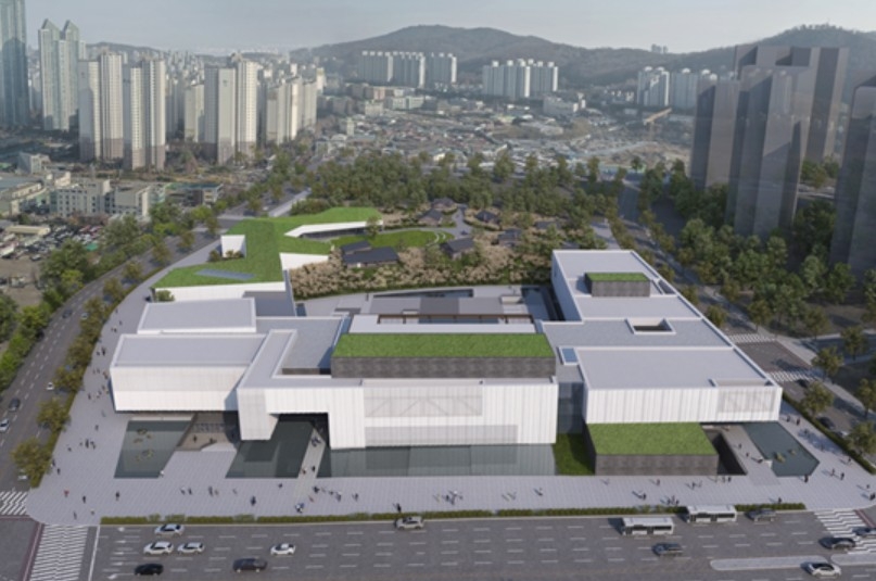 ▲ 인천시 뮤지업파크 조감도 ⓒ인천시 제공