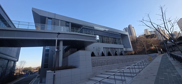 ▲ 풍무문화체육센터 전경 ⓒ김포시 제공