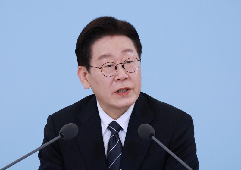 ▲ 이재명 대통령. ⓒ뉴시스