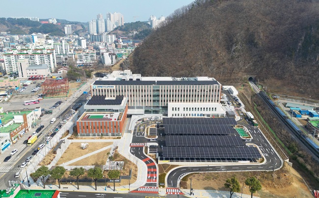 ▲ 삼척의료원 전경. ⓒ삼척시