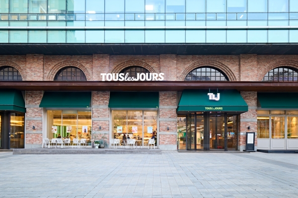 ▲ CJ푸드빌 뚜레쥬르 본점ⓒCJ푸드빌