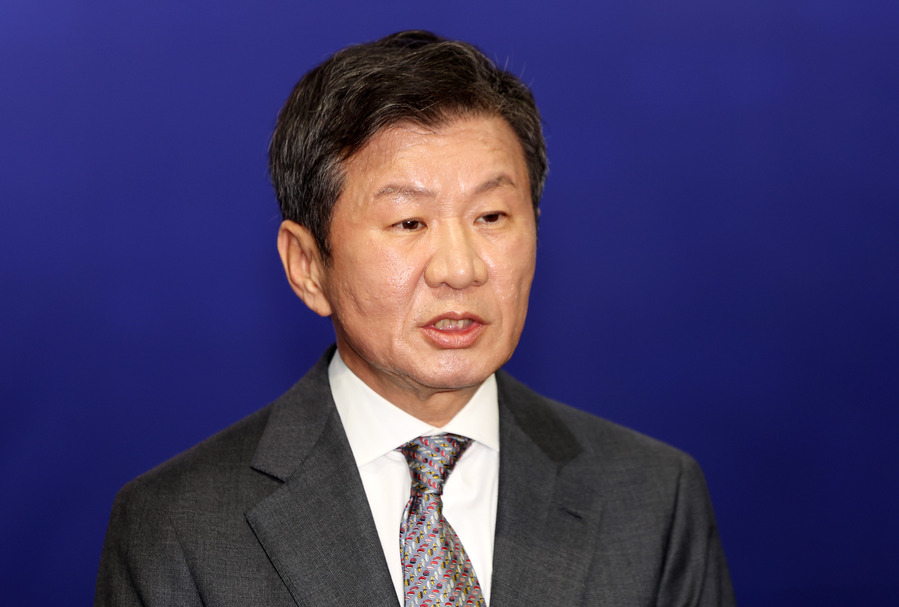 ▲ 정몽규 HDC 회장. ⓒ뉴시스