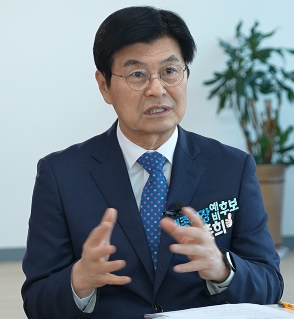 ▲ 이춘희 세종시장 예비후보.ⓒ이춘희 세종시장 예비후보 선거 사무실