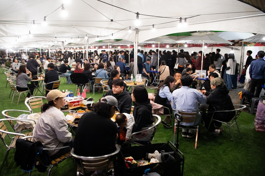 ▲ 지난해 개최된 푸드페스티벌 현장ⓒ