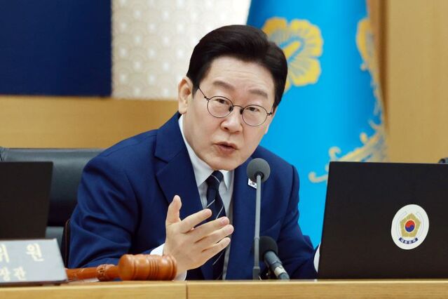 ▲ 이재명 대통령이 17일 세종시 정부세종청사에서 열린 국무회의에서 발언하고 있다. ⓒ뉴시스