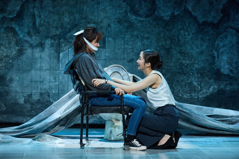 ▲ 연극 'THE WASP(말벌)' 공연 사진.ⓒ해븐프로덕션