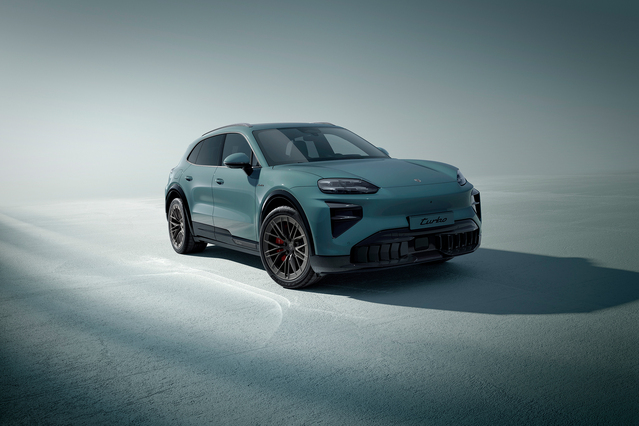 ▲ 카이엔 터보 일렉트릭.ⓒ포르쉐코리아