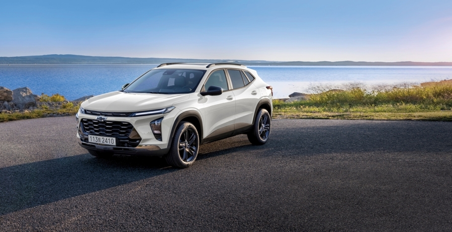 ▲ 쉐보레 2026년형 트랙스 크로스오버. ⓒ한국GM