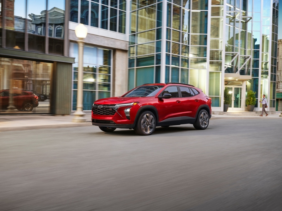 ▲ 쉐보레 2026년형 트랙스 크로스오버 ⓒ한국GM