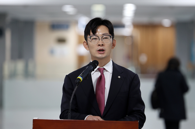 ▲ 박충권 국민의힘 원내수석대변인. ⓒ뉴시스