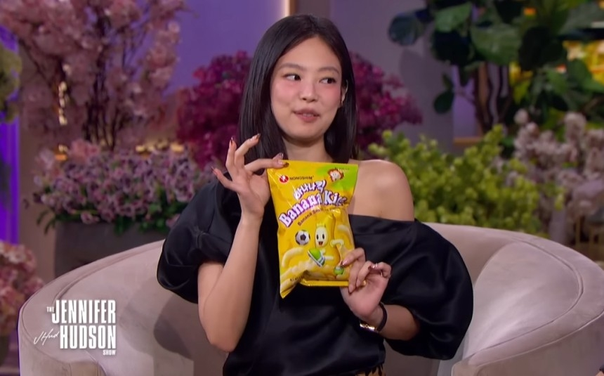 ▲ 가수 제니가 '제니퍼 허드슨쇼'에 출연해 