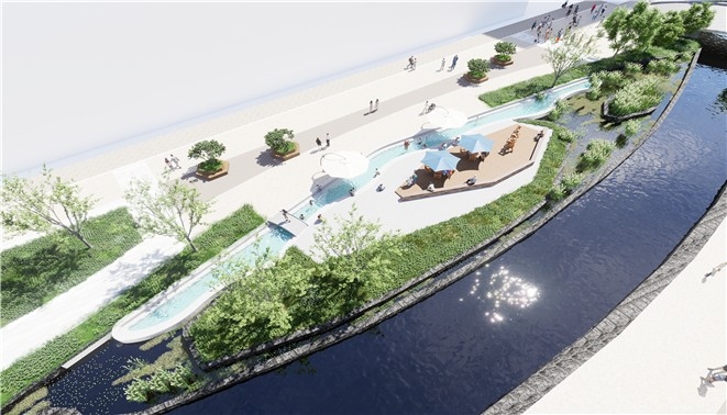 ▲ 인천 청라 커넬웨이 문화공간 조성사업 조감도 ⓒ인천경제청 제공