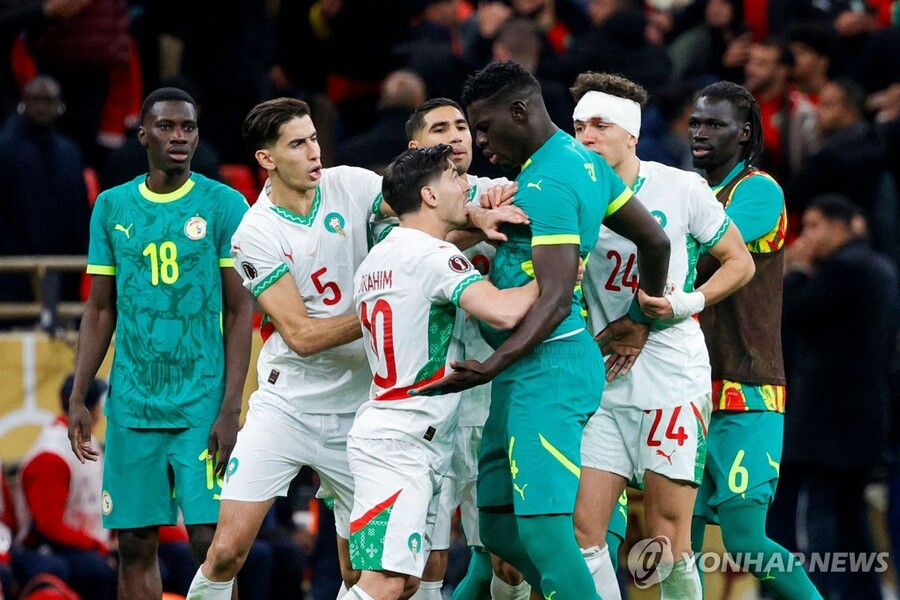 ▲ 아프리카 네이션스컵 우승팀이 세네갈에서 모로코로 바뀌었다.ⓒ연합뉴스 제공