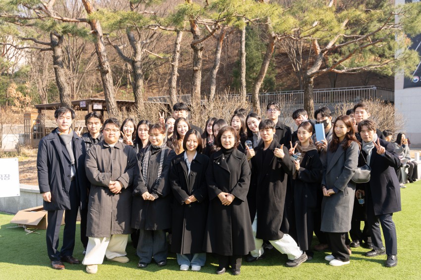 ▲ 2026 국립정동극장 청년교육단원 발대식.ⓒ국립정동극장