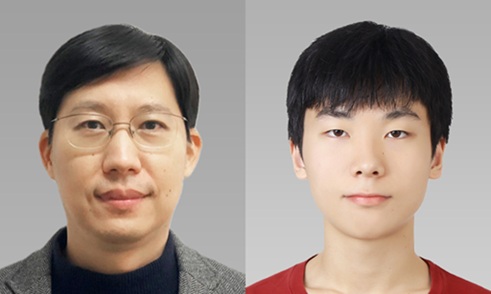 ▲ 서강대학교 인공지능학과 이영민 교수(왼쪽)와 송근수 석사과정(제1저자).ⓒ서강대