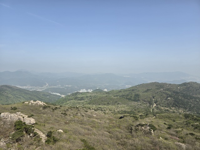 ▲ 부산에 위치한 금정산 국립공원 전경. (사진=국립공원공단) ⓒ전성무 기자