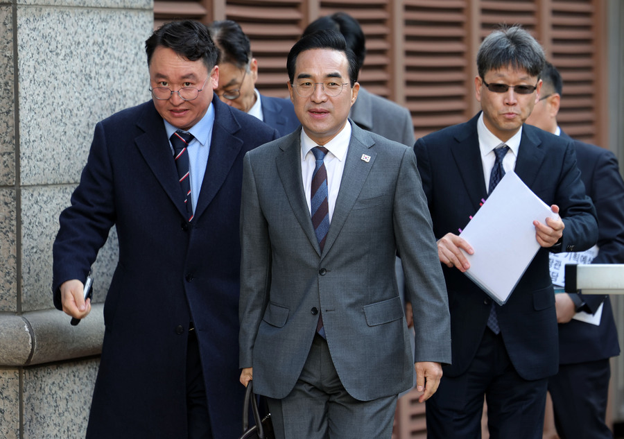 ▲ 박홍근 기획예산처 장관 후보자가 지난 4일서울 중구 예금보험공사에 마련된 인사청문회 준비 사무실로 출근하는 모습. ⓒ뉴시스