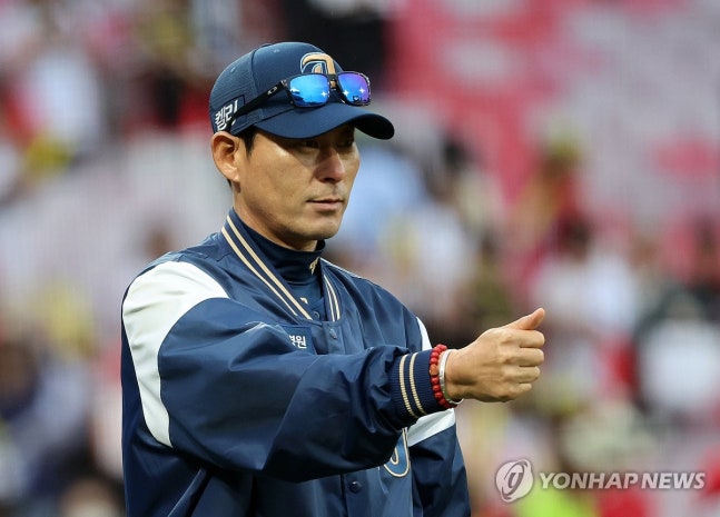 ▲ 한화가 강인권 전 NC 감독을 QC(Quality Control) 코치로 영입했다.ⓒ연합뉴스 제공