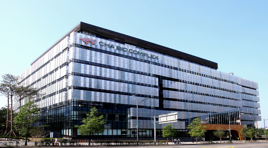 ▲ 차바이오텍 본사. ⓒ차바이오텍