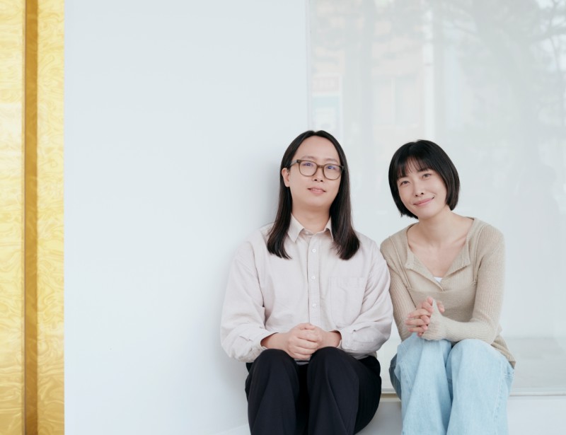 ▲ '2026 DAC Artist(두산아트센터 아티스트)'에 선정된 백혜경 연극창작자와 서동민 극작가.ⓒ두산아트센터